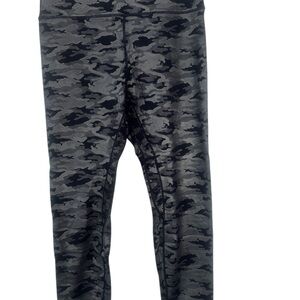 ZYIA Camo Supreme Leggings - Silver 7/8” Size 16-18